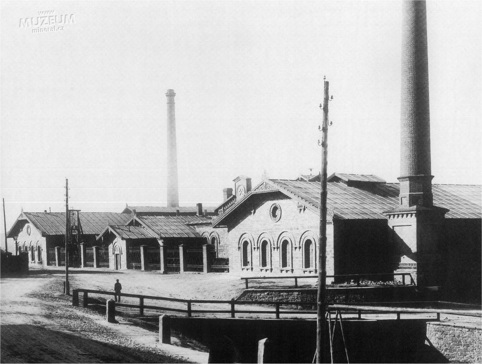 Sttn tovrna na ocelov lana roku 1900