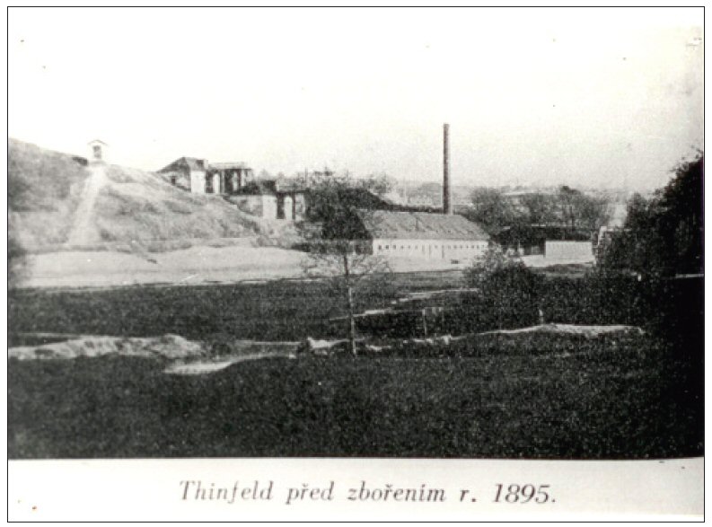 Dl Thinfeld roku 1895 ped zboenm