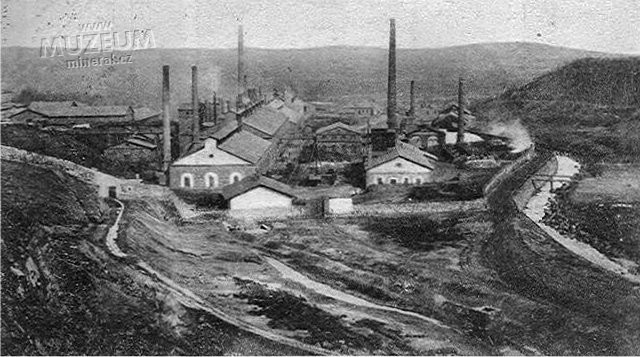 Pbramsk hu na zpracovn olova a stbra roku 1899