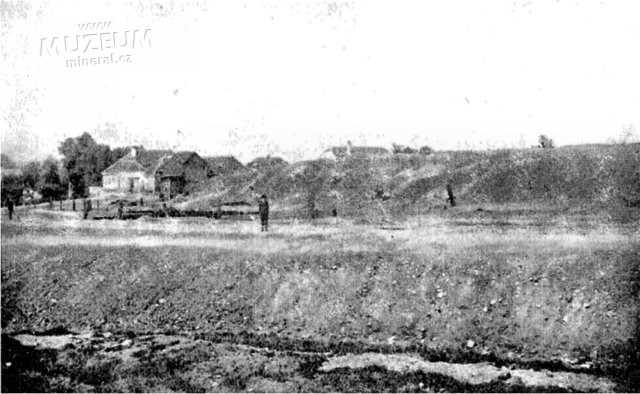 Haldy hluiny a kyzovch vpalk v roce 1912.