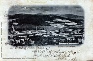 Pohled na obec a vpenn lomy (1910)