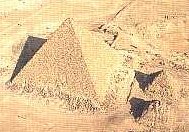 Egypt - Menkaureova pyramida