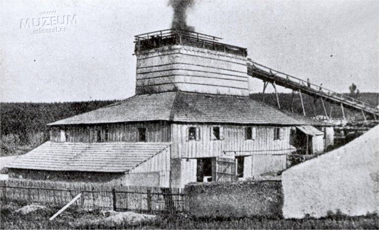 Pece v provozu (~1906)