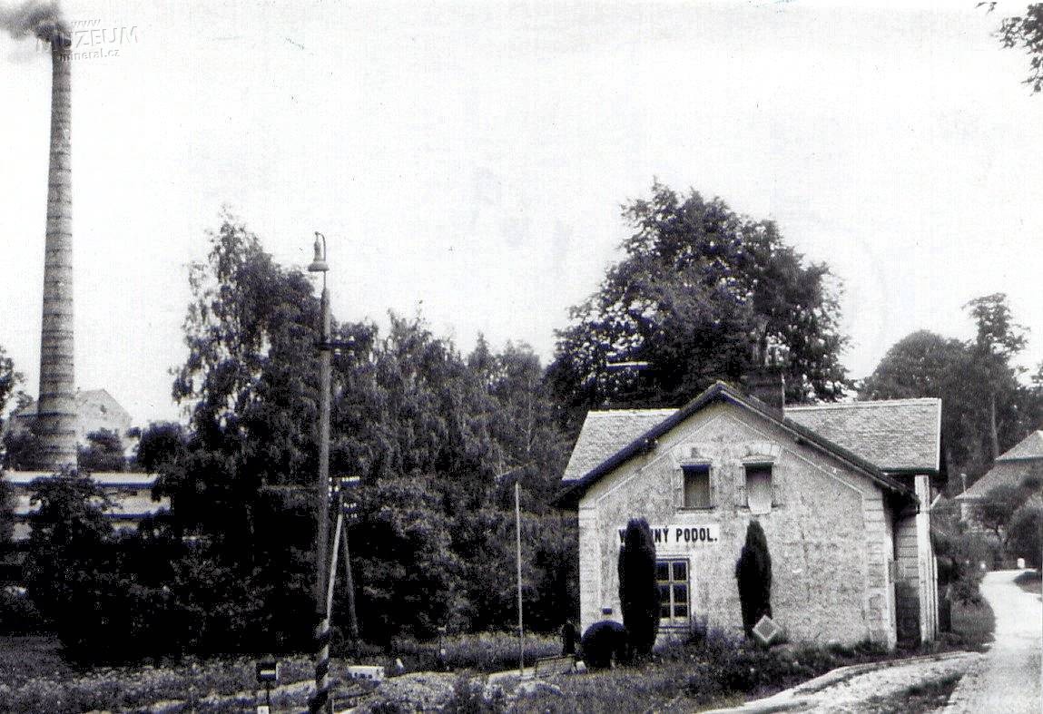 Podolské nádraží (1956)