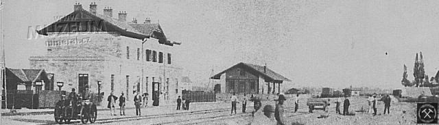 Chrudimské nádraží (1899)